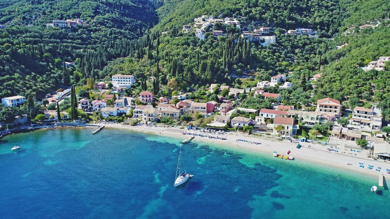 Ferienwohnung Zoulis Eleni Kalámi Exterior foto