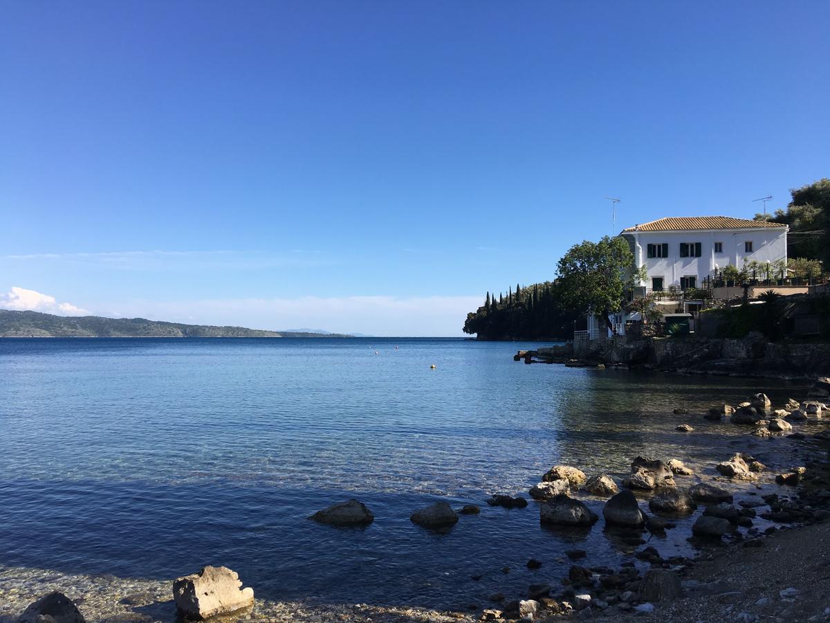 Ferienwohnung Zoulis Eleni Kalámi Exterior foto
